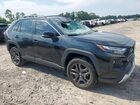 2022 Toyota Rav4 Adventure Черный vin: 2T3J1RFV7NW286411