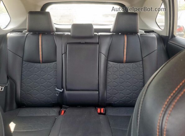 2T3J1RFV7NW286411 2022 TOYOTA RAV4 Черный Вид задних сидений