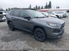 2020 Toyota Rav4 Trd Off-road Gray vin: 2T3J1RFV8LC067665