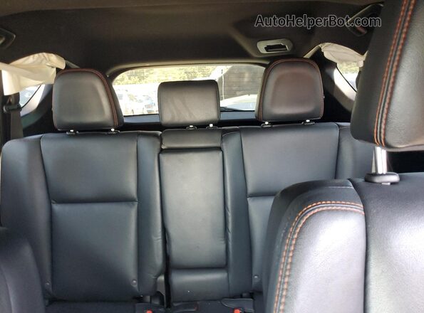2T3JFREV4JW762174 2018 TOYOTA RAV4 Black Widok tylnych siedzeń