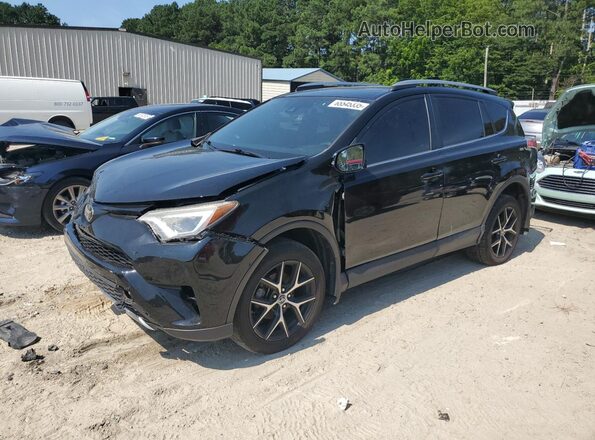 2T3JFREV4JW762174 2018 TOYOTA RAV4 Black Przód lewy