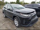 2020 Toyota Rav4 Hybrid Le Черный vin: 2T3L6RFV0LW002060