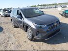 2023 Toyota Rav4 Limited Gray vin: 2T3N1RFV1PW380661