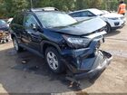 2020 Toyota Rav4 Xle Black vin: 2T3P1RFVXLW097209