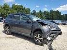 2018 Toyota Rav4 Adventure Gray vin: 2T3RFREV4JW849611