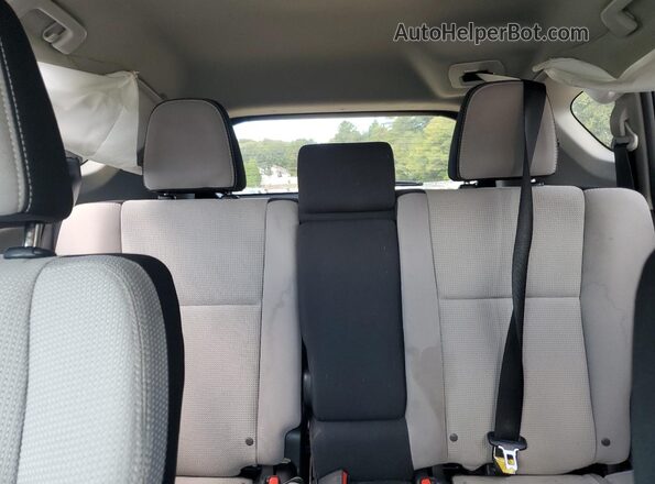 2T3RFREV4JW849611 2018 TOYOTA RAV4 Gray Vista de los asientos traseros