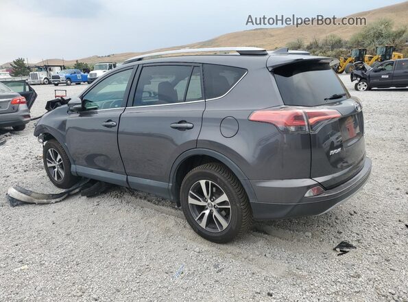 2T3RFREV5JW760808 2018 TOYOTA RAV4 Gray Tył lewy