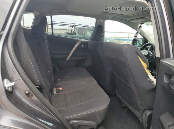 2T3RFREV5JW760808 2018 TOYOTA RAV4 Gray Widok wnętrza z tyłu
