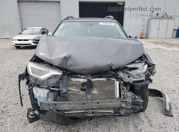 2T3RFREV5JW760808 2018 TOYOTA RAV4 Gray Widok z przodu