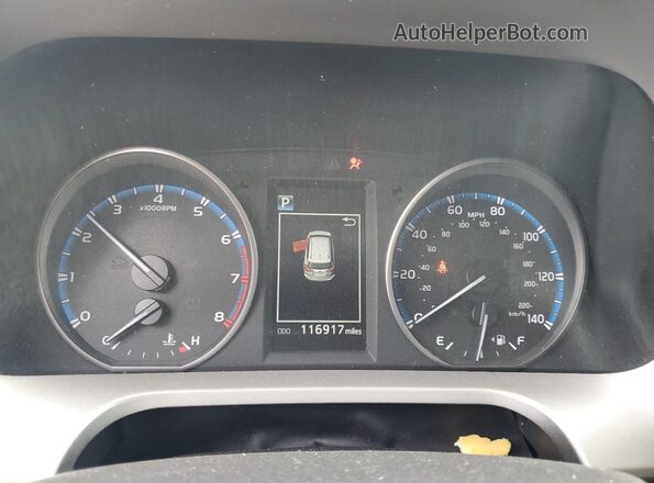 2T3RFREV5JW760808 2018 TOYOTA RAV4 Gray Widok zestawu wskaźników