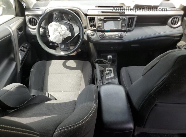 2T3RFREV5JW827150 2018 TOYOTA RAV4 Silver Вид панелі приладів