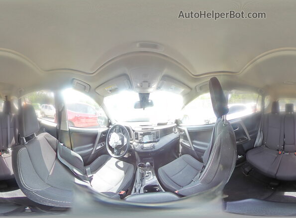 2T3RFREV5JW827150 2018 TOYOTA RAV4 Silver Панорамний вид салону 360°