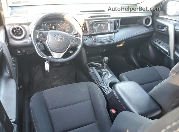 2T3RFREV9JW707643 2018 TOYOTA RAV4 Silver Widok deski rozdzielczej