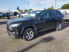 2020 Toyota Rav4 Xle Black vin: 2T3RWRFV7LW082757