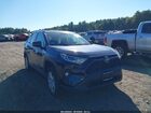 2020 Toyota Rav4 Hybrid Xle Dark Blue vin: 2T3RWRFV8LW062484