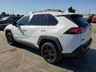 2023 Toyota Rav4 Trd Off Road White vin: 2T3S1RFV9PW360130