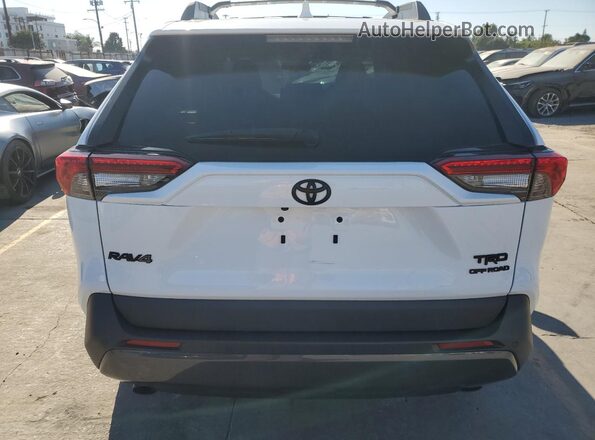 2T3S1RFV9PW360130 2023 TOYOTA RAV4 White Widok z tyłu