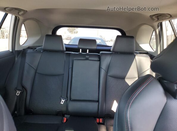 2T3S1RFV9PW360130 2023 TOYOTA RAV4 White Widok tylnych siedzeń