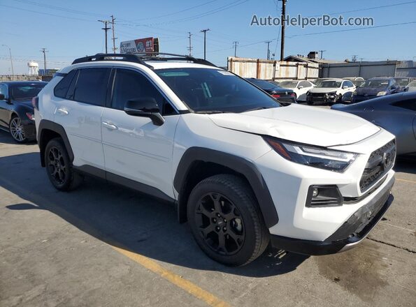 2T3S1RFV9PW360130 2023 TOYOTA RAV4 White Przód prawy