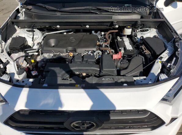 2T3S1RFV9PW360130 2023 TOYOTA RAV4 White Widok komory silnika