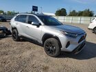 2022 Toyota Rav4 Se Серебряный vin: 2T3T6RFV8NW030031