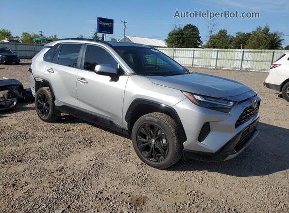 2T3T6RFV8NW030031 2022 TOYOTA RAV4 Серебряный Передняя правая четверть