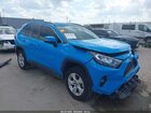 2020 Toyota Rav4 Xle Blue vin: 2T3W1RFV4LW084998