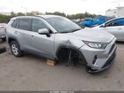 2020 Toyota Rav4 Xle Silver vin: 2T3W1RFV4LW085942