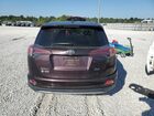 2018 Toyota Rav4 Adventure Темно-бордовый vin: 2T3WFREV5JW476467