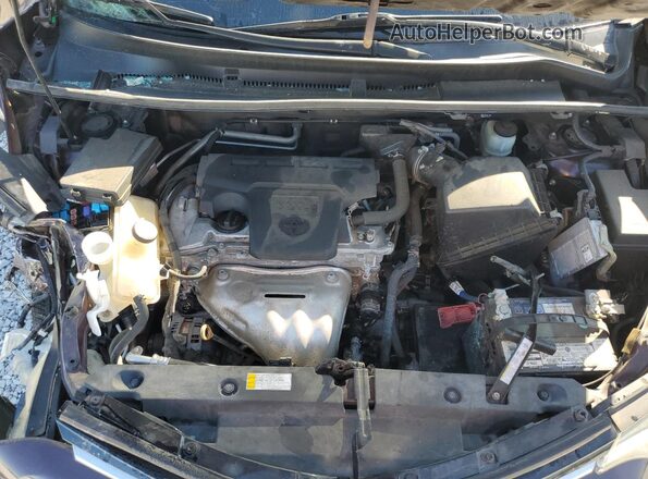 2T3WFREV5JW476467 2018 TOYOTA RAV4 Темно-бордовый Вид подкапотного пространства