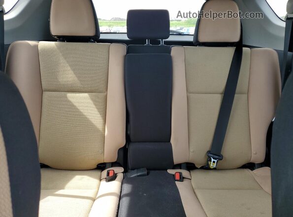 2T3WFREV5JW518569 2018 TOYOTA RAV4 Серый Вид задних сидений