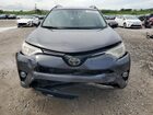 2018 Toyota Rav4 Adventure Серый vin: 2T3WFREV5JW518569