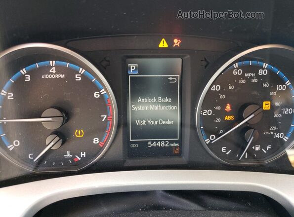 2T3WFREV6JW445129 2018 TOYOTA RAV4 Silver Սարքավորումների վահանակի տեսք