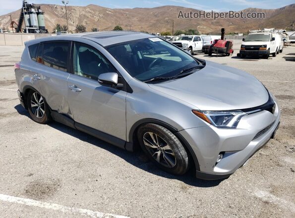 2T3WFREV6JW445129 2018 TOYOTA RAV4 Silver Առջևի աջ