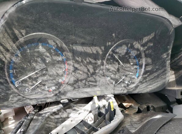 2T3WFREV9JW484717 2018 TOYOTA RAV4 White Widok zestawu wskaźników