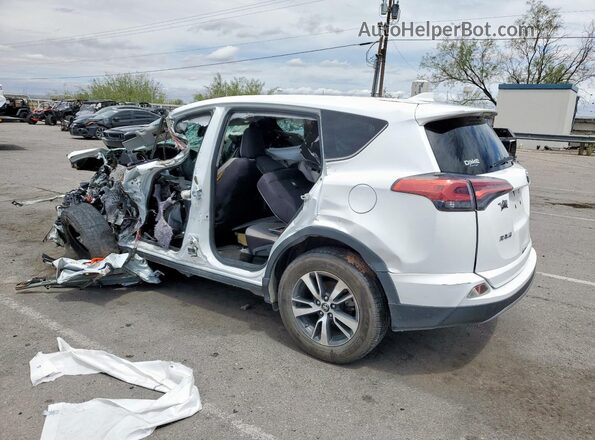 2T3WFREV9JW484717 2018 TOYOTA RAV4 White Tył lewy