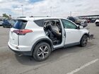 2018 Toyota Rav4 Adventure White vin: 2T3WFREV9JW484717