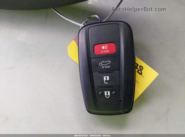 2T3Y1RFV6SW406662 2025 TOYOTA LIMITED Gray Вид панелі приладів