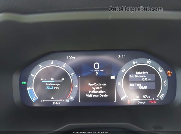 2T3Y1RFV6SW406662 2025 TOYOTA LIMITED Gray Вид задніх сидінь