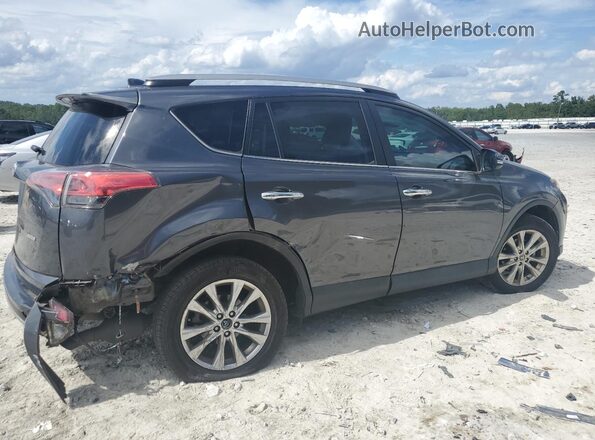2T3YFREV2JW506257 2018 TOYOTA LIMITED Gray Задня права чверть