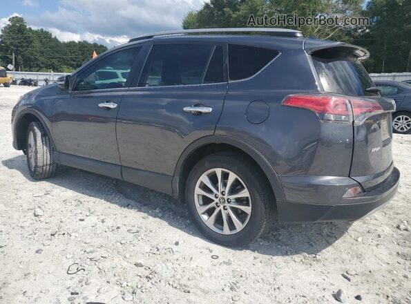 2T3YFREV2JW506257 2018 TOYOTA LIMITED Gray Задня ліва чверть