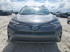2018 Toyota Rav4 Limited Gray vin: 2T3YFREV2JW506257