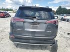 2018 Toyota Rav4 Limited Gray vin: 2T3YFREV2JW506257
