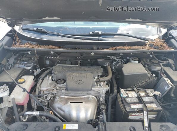 2T3YFREV2JW506257 2018 TOYOTA LIMITED Gray Вид підкапотного простору