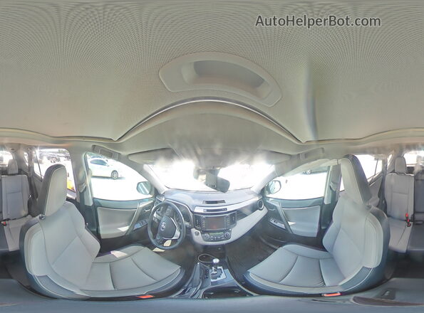 2T3YFREV2JW506257 2018 TOYOTA LIMITED Gray Панорамний вид салону 360°