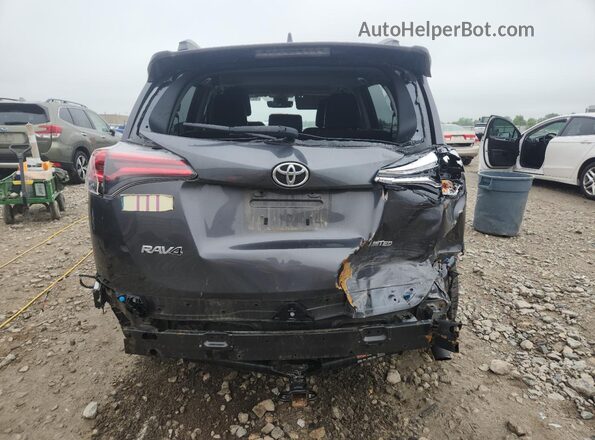 2T3YFREV4JW522217 2018 TOYOTA LIMITED Угольный Вид сзади