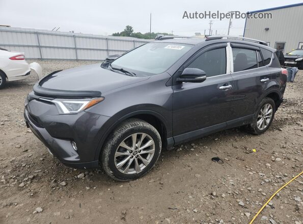 2T3YFREV4JW522217 2018 TOYOTA LIMITED Угольный Передняя левая четверть
