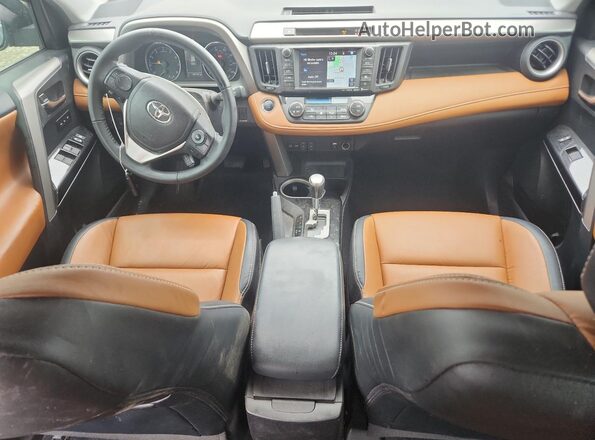 2T3YFREV4JW522217 2018 TOYOTA LIMITED Угольный Вид панели приборов