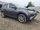 2018 Toyota Rav4 Limited Угольный vin: 2T3YFREV4JW522217