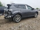 2018 Toyota Rav4 Limited Угольный vin: 2T3YFREV4JW522217